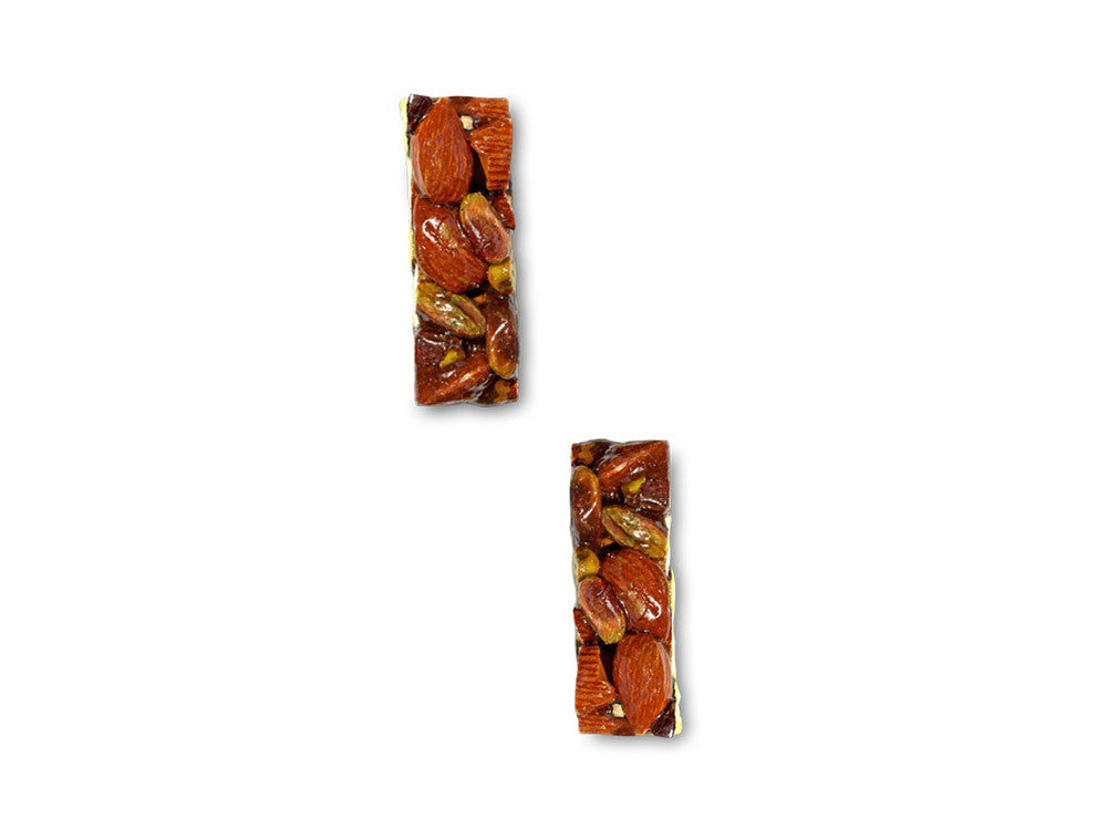 Tocchetti di Croccante al Pistacchio e Mandorla di Sicilia in astuccio