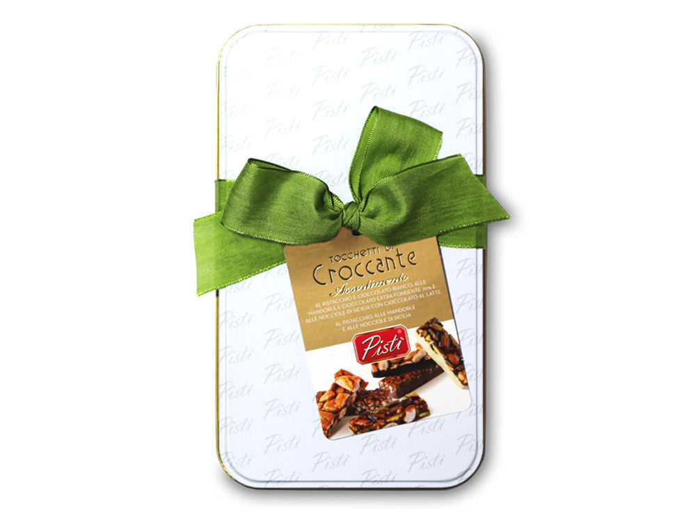 Tocchetti di Croccante assortiti in confezione regalo | Pisti Shop