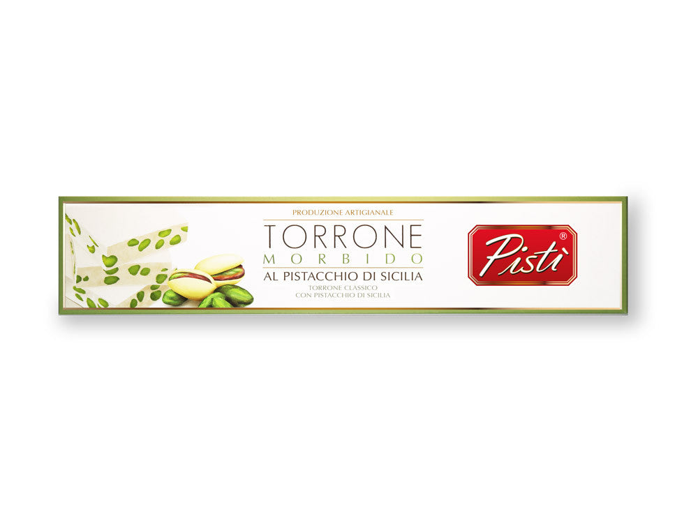 Torrone morbido al Pistacchio di Sicilia | Pisti Shop