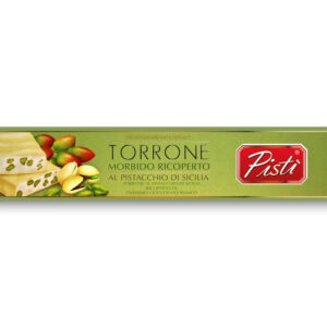 Torrone morbido al Pistacchio di Sicilia con cioccolato bianco | Pisti Shop