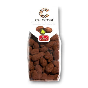 Chicchi di Pistacchio ricoperti di cioccolato extra fondente | Pisti Shop