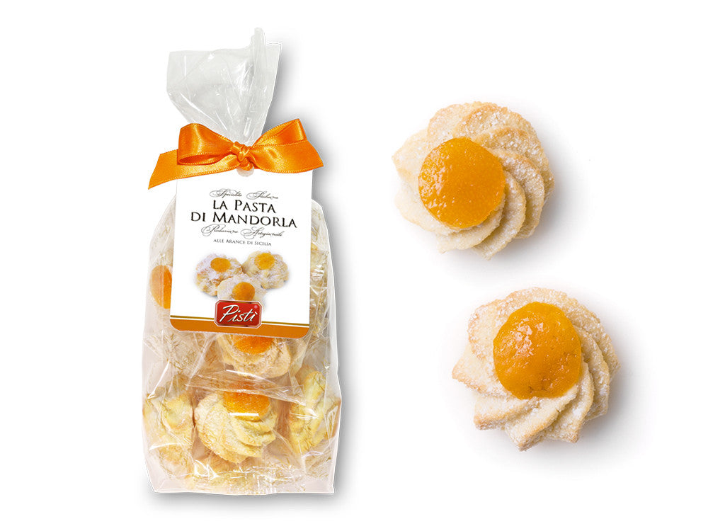 Pasta di Mandorla all'Arancia