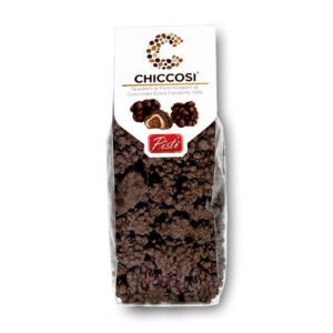 Quadrelli di fichi secchi ricoperti di cioccolato extra fondente