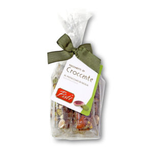 Tocchetti di Croccante al Pistacchio e Mandorla di Sicilia