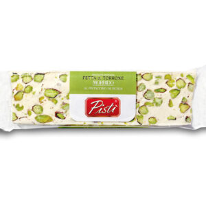 Fetta di Torrone morbido al Pistacchio di Sicilia | Pisti Shop