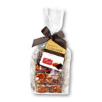 Tocchetti di Croccante alla Mandorla di Sicilia al cioccolato fondente