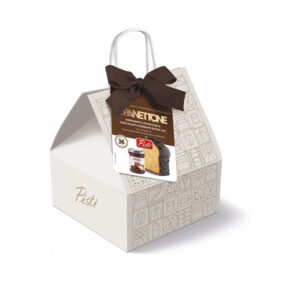 Panettone Modicano + Vasetto Crema Cioccolato di Modica Igp