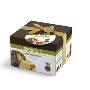 Panettone Brontese con Cioccolato Fondente