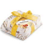 Colomba Farcita con Crema al Mandarino e Ricoperta di Cioccolato Bianco