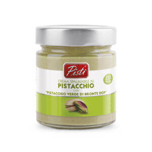 Crema Spalmabile al Pistacchio Verde di Bronte Dop - Pisti Shop