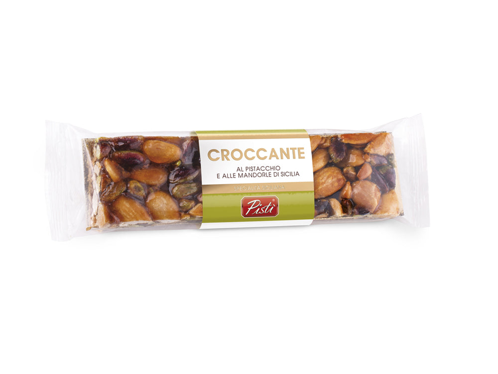 Croccante al Pistacchio e Mandorla di Sicilia - Pisti Shop