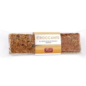 Croccante al pistacchio di Sicilia e sesamo - Pisti Shop