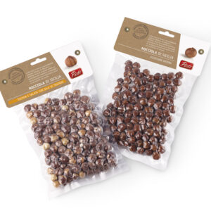 Duo di Nocciole Siciliane Sgusciate e Tostate e Salate - Pisti Shop