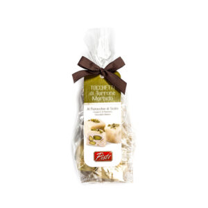 Tocchetti di Torrone morbido al Pistacchio di Sicilia con cioccolato bianco | Pisti Shop