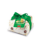 Panettone Farcito al Pistacchio e Ricoperto di Cioccolato Bianco