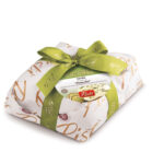 Colomba Farcita con Crema di Pistacchio e Ricoperta di Cioccolato Bianco - Incarto