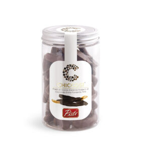 Scorze di Arancia candita e ricoperta di Cioccolato Fondente - Pisti Shop