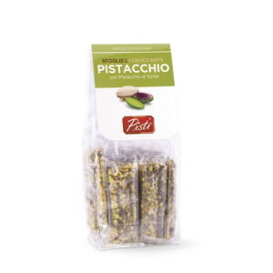 Sfoglie di Croccante al Pistacchio di Sicilia - Pisti Shop