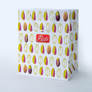 Shopper Pistacchi Carta Rigida