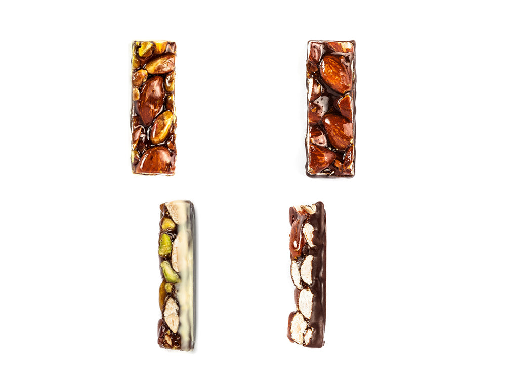 Tocchetti di Croccante assortiti in confezione regalo | Pisti Shop